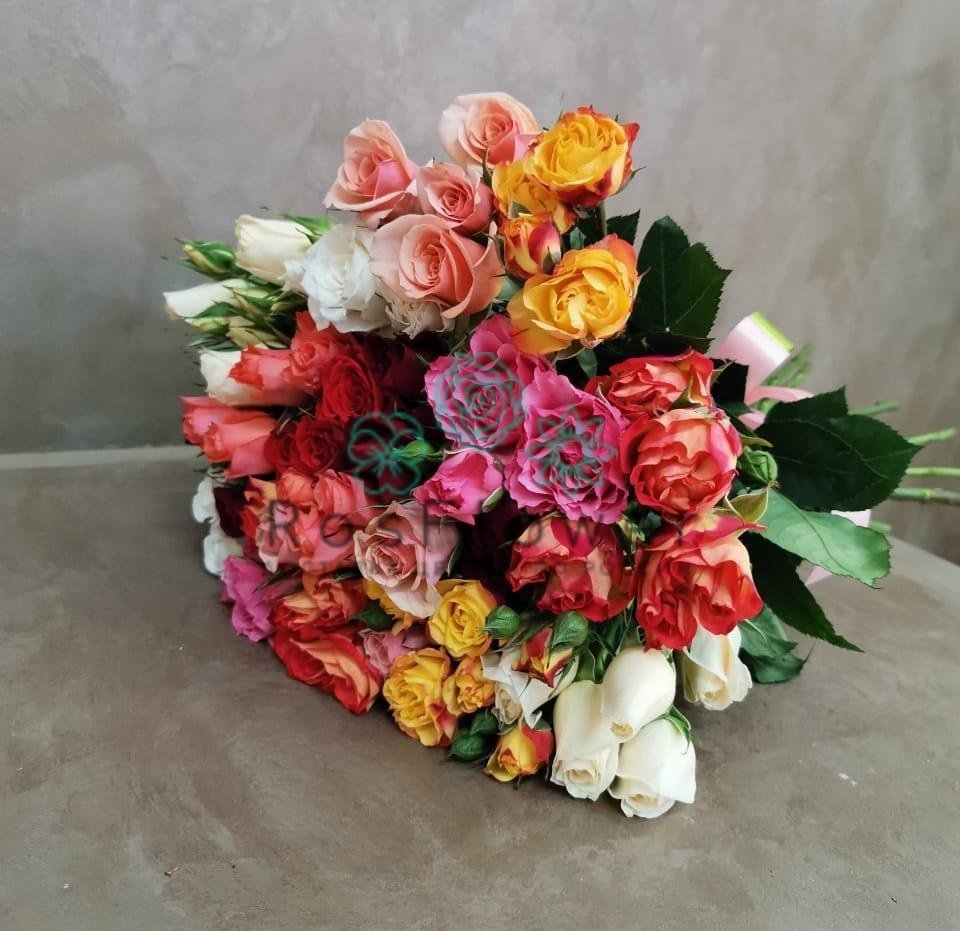 Букет цветов из: Розы в Актаныш