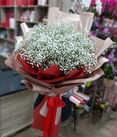 Букет цветов из: Гипсофила в Актаныш