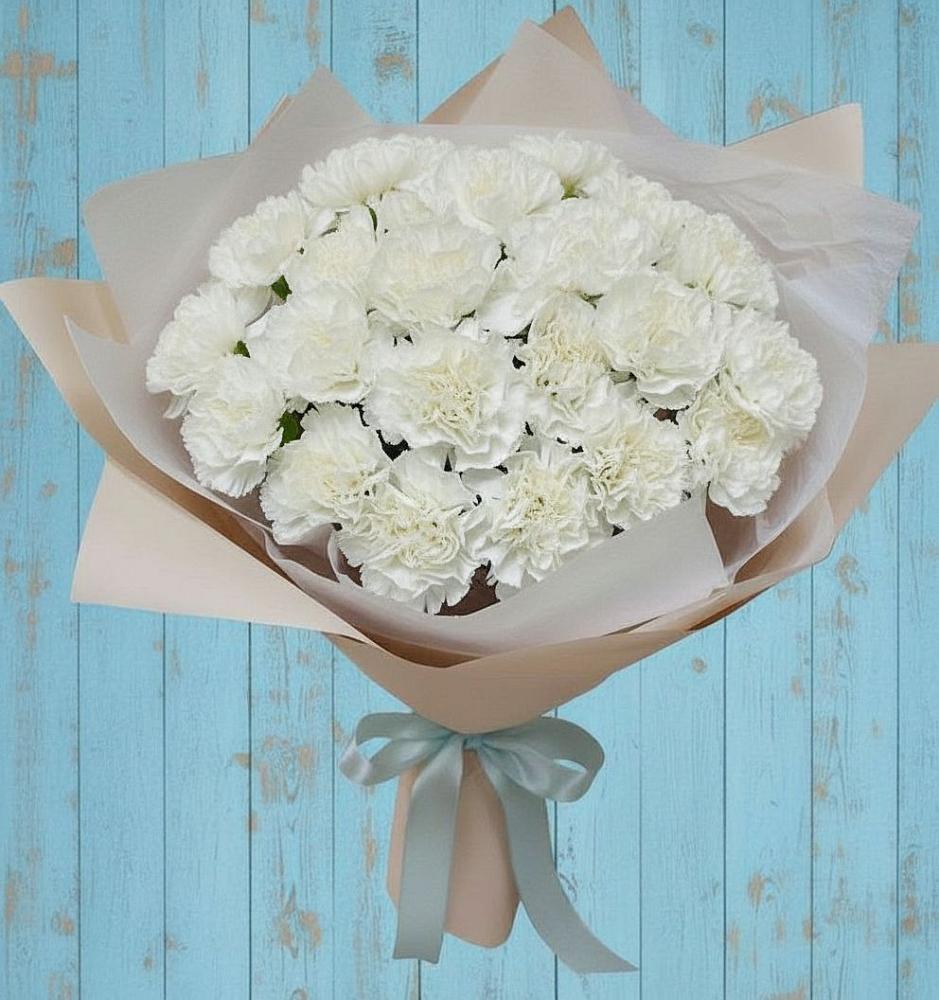 Букет цветов из: Гвоздики в Актаныш