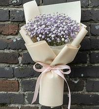 Букет цветов из:  Гипсофила в Актаныш