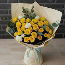 Букет цветов из:  Розы в Актаныш