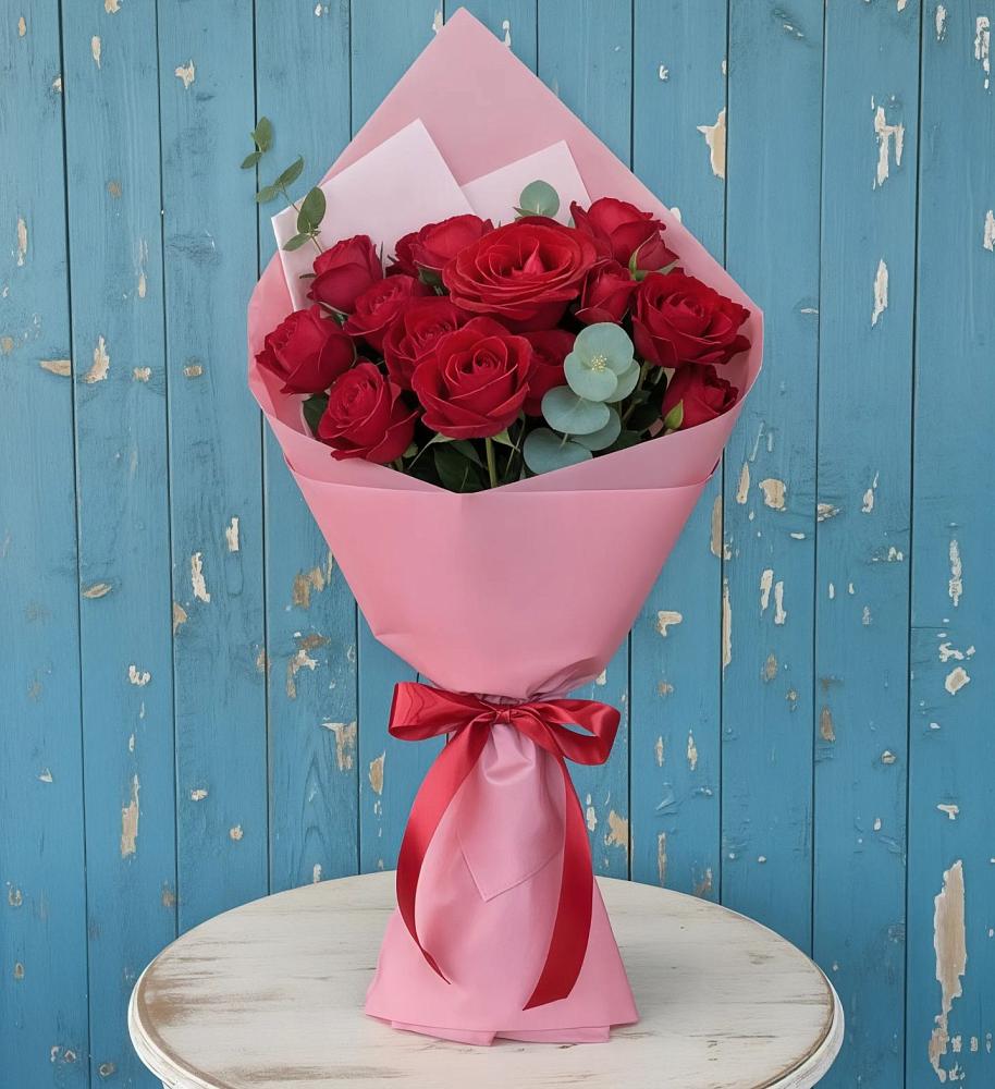 Букет цветов из: Розы в Актаныш