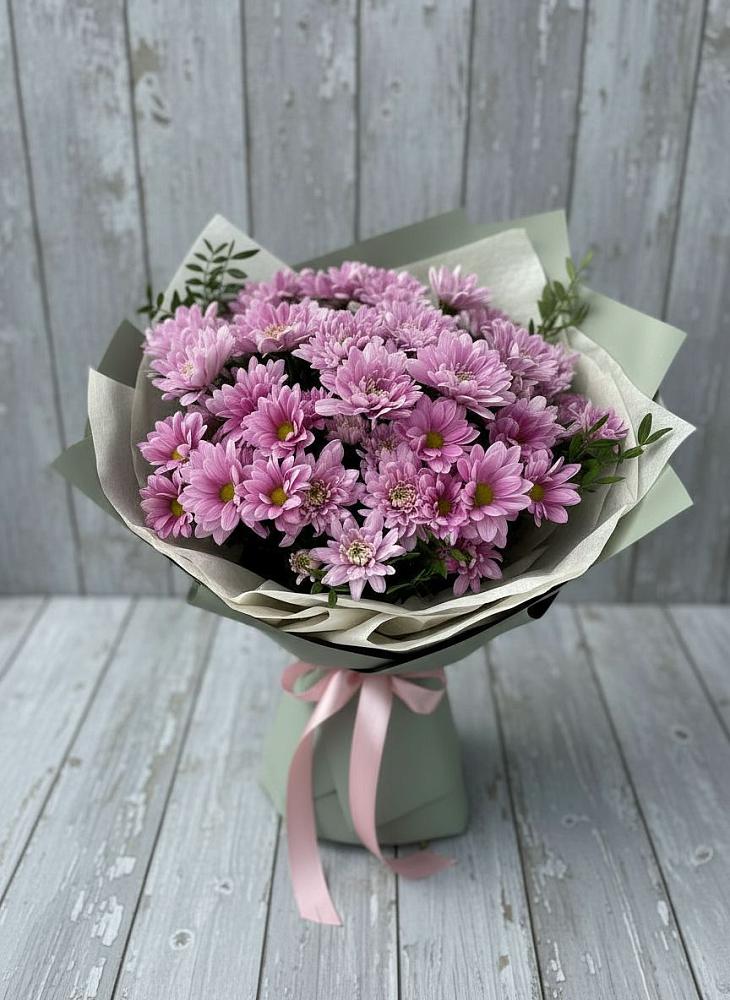 Букет цветов из: Хризантемы в Актаныш
