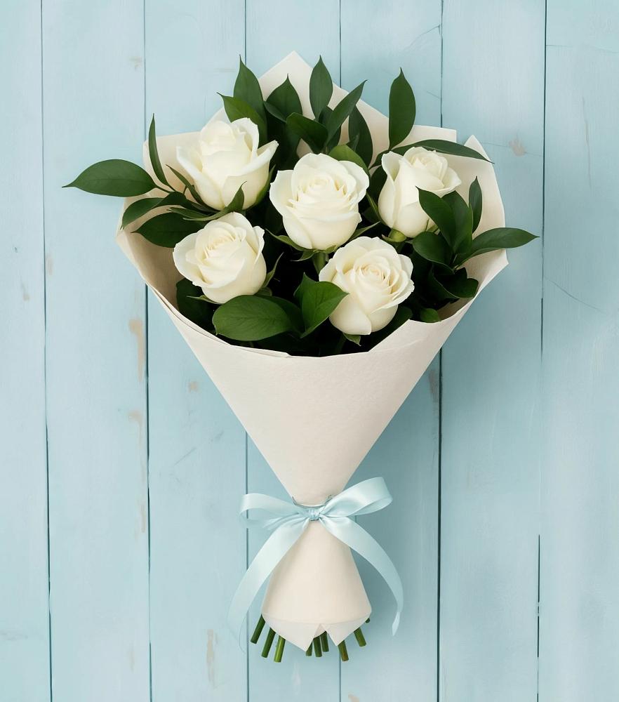 Букет цветов из: Розы в Актаныш