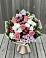 Букет цветов из: Альстромерии, Гвоздики, Розы и Хризантемы в Актаныш