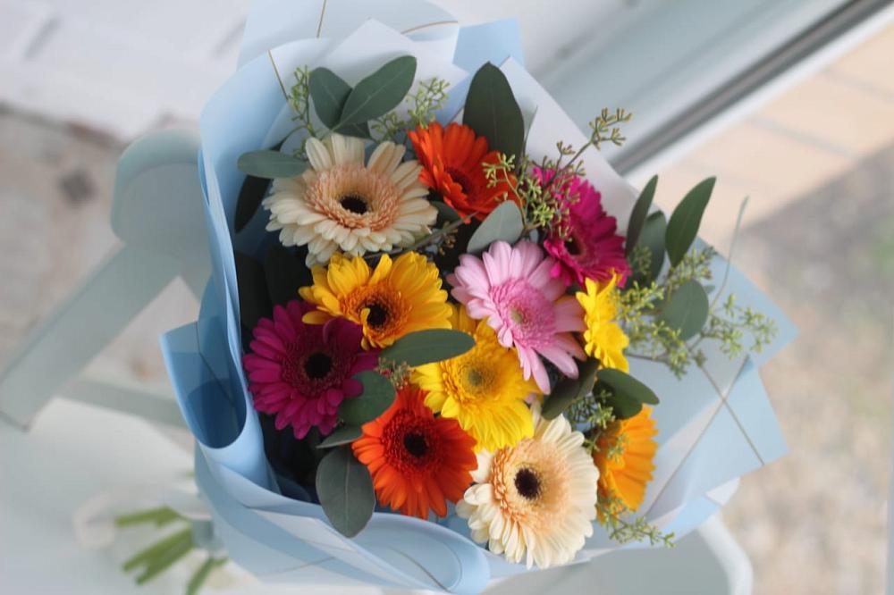 Букет цветов из: Герберы в Актаныш