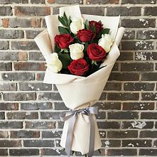 Букет цветов из:  Розы в Актаныш