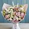 Букет цветов из: Альстромерии и Розы в Актаныш