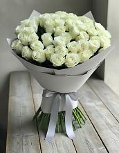 Букет 35 Белых роз #REPLACE_PRED# Актаныш