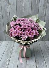 Букет цветов из:  Хризантемы в Актаныш