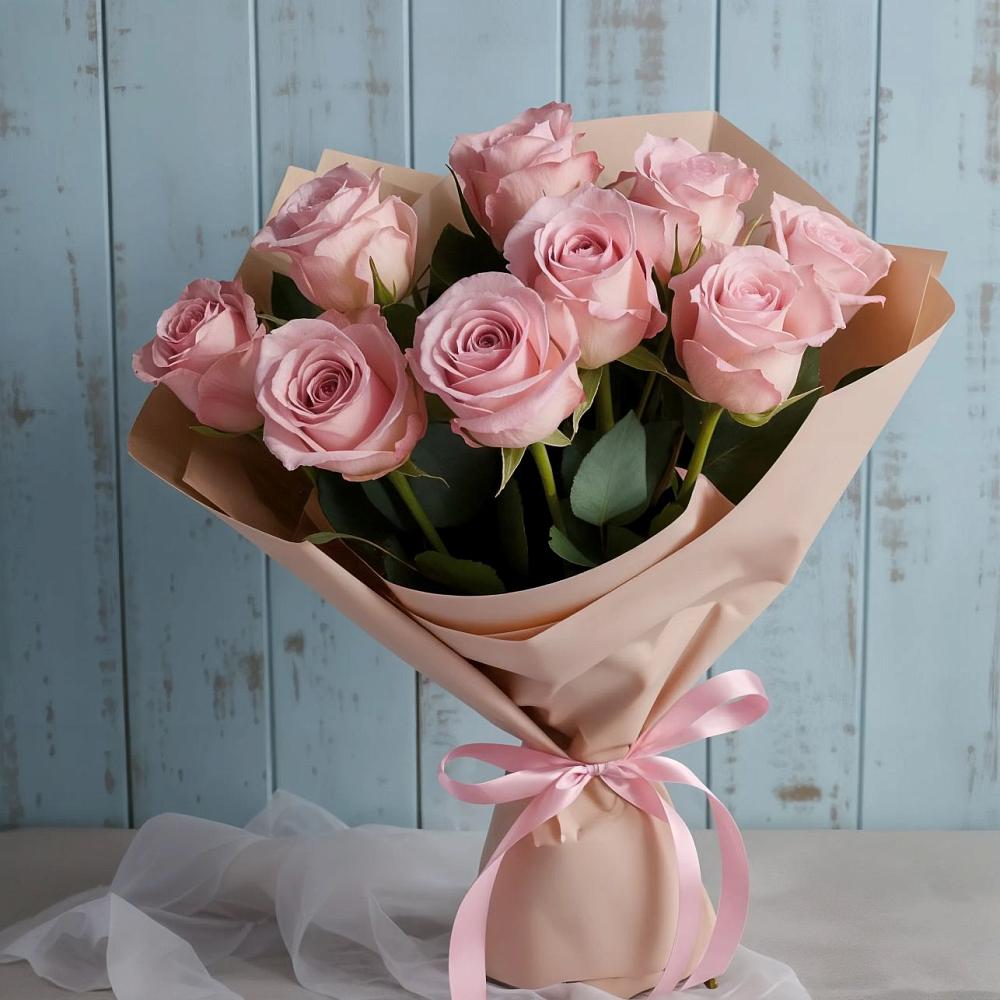 Букет цветов из: Розы в Актаныш