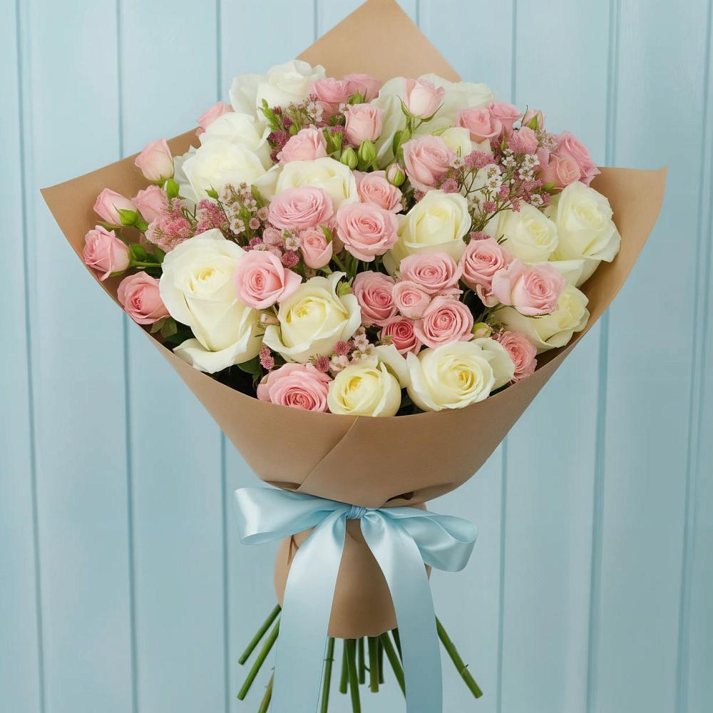 Букет цветов из: Розы в Актаныш