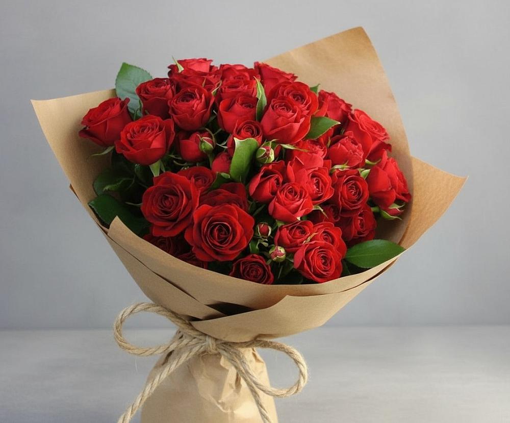 Букет Любовный роман в Актаныш