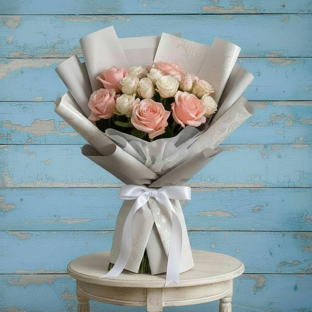 Букет цветов из: Розы в Актаныш