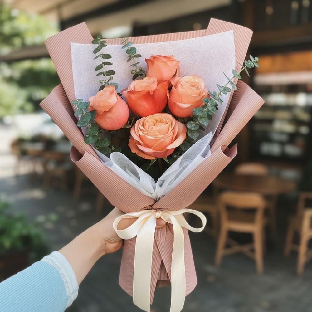 Букет цветов из: Розы в Актаныш