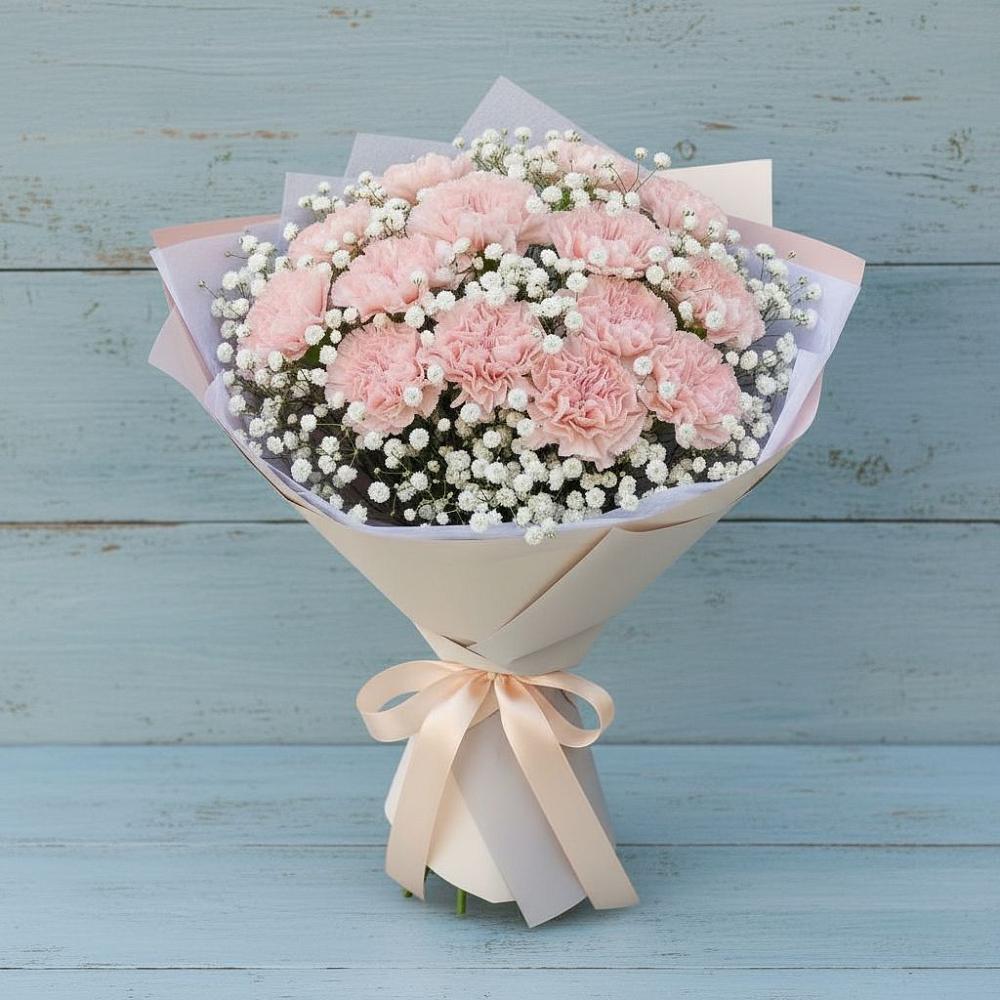 Букет цветов из: Гвоздики в Актаныш