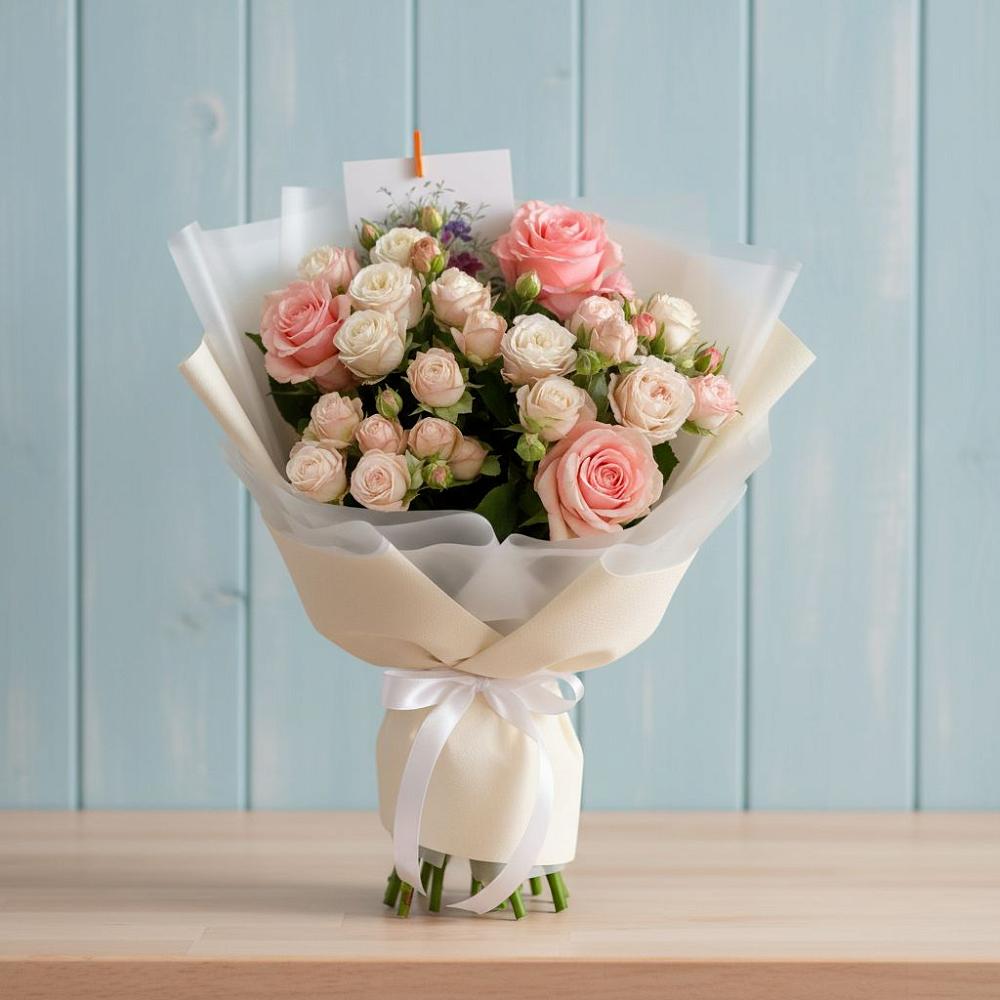 Букет цветов из: Розы в Актаныш