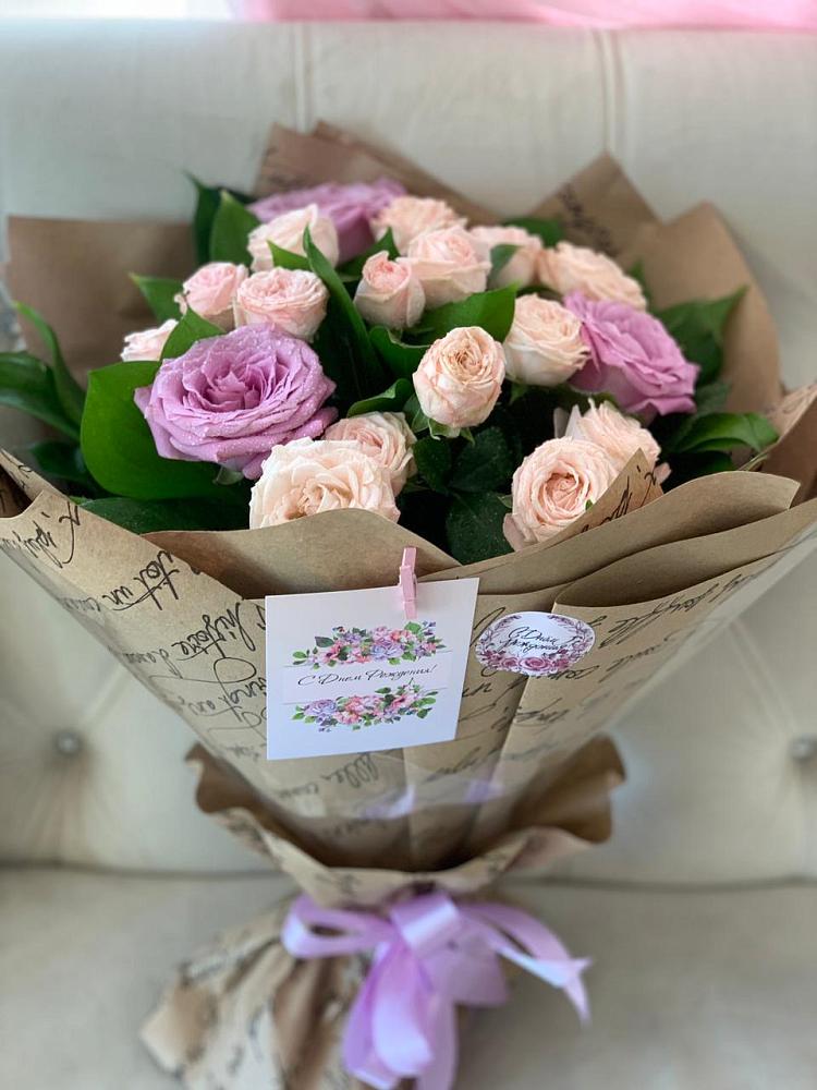 Букет цветов из: Розы в Актаныш