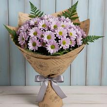 Букет цветов из:  Хризантемы #REPLACE_PRED# Актаныш