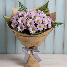 Букет цветов из:  Хризантемы в Актаныш
