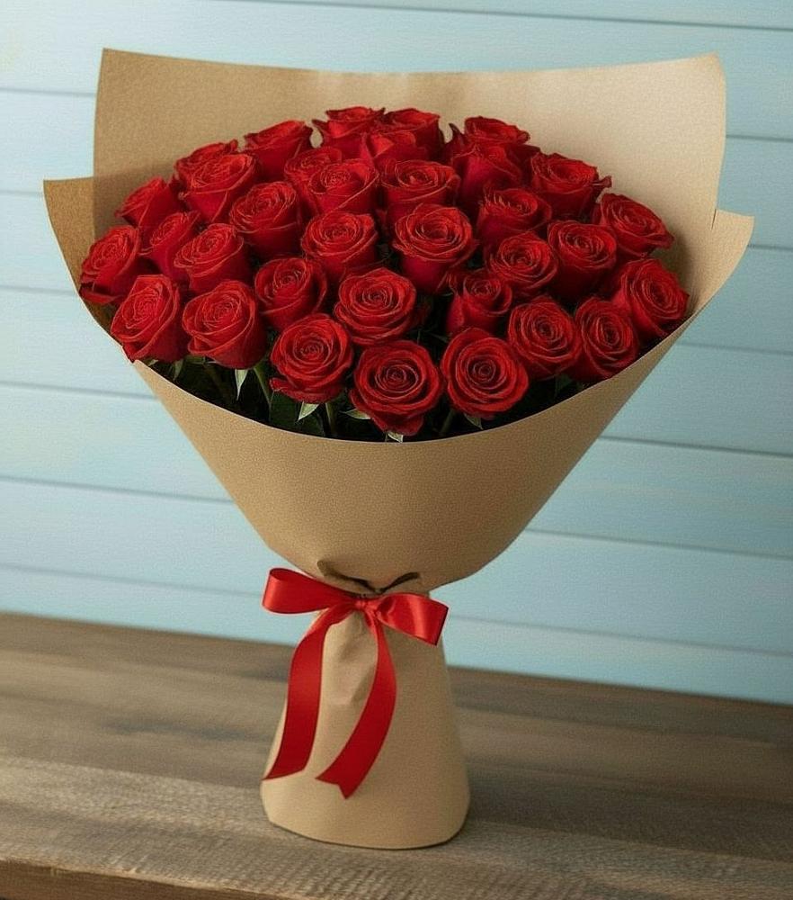 Букет Красные розы Милано в Актаныш