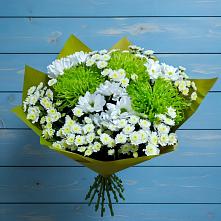 Букет цветов из:  Хризантемы #REPLACE_PRED# Актаныш