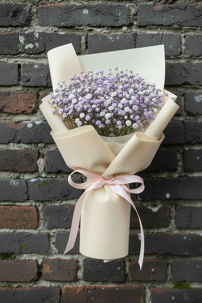 Букет цветов из: Гипсофила в Актаныш