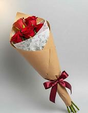 Букет цветов из:  Розы в Актаныш