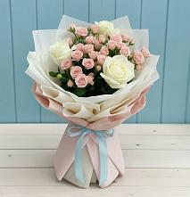 Букет цветов из:  Розы #REPLACE_PRED# Актаныш