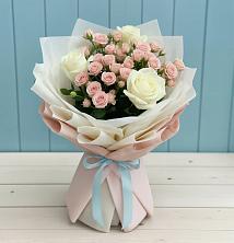 Букет цветов из:  Розы в Актаныш