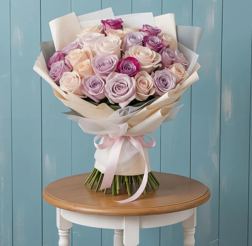 Букет цветов из: Розы в Актаныш