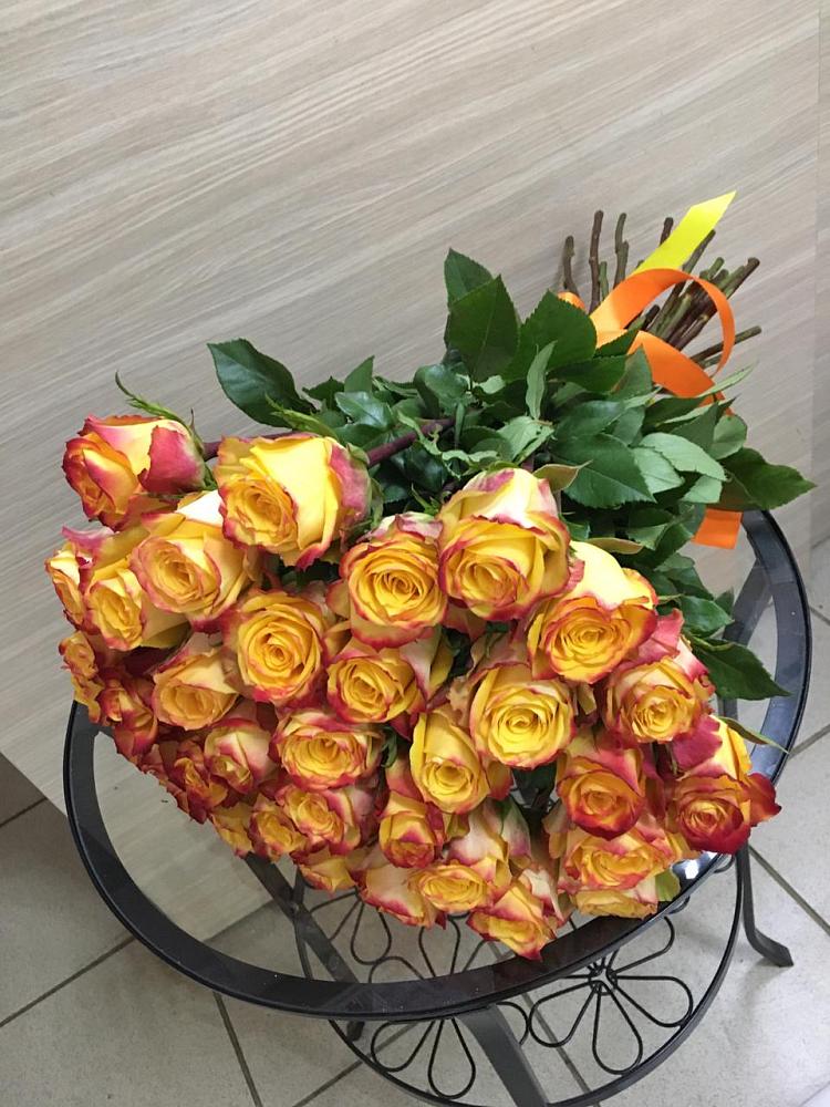 Букет Желтые розы в Актаныш