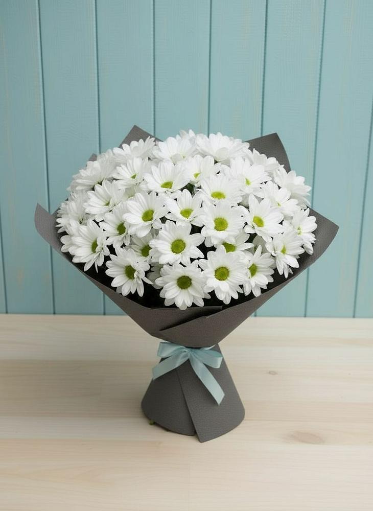 Букет цветов из: Хризантемы в Актаныш