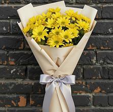 Букет цветов из:  Хризантемы в Актаныш
