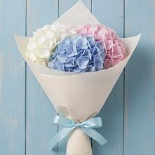 Букет цветов из:  Гортензия в Актаныш