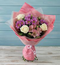 Букет цветов из:  Герберы в Актаныш