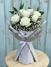 Букет цветов из:  Розы в Актаныш