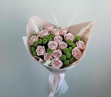 Букет цветов из:  Розы и Хризантемы в Актаныш