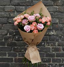 Букет цветов из:  Розы в Актаныш