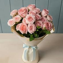 Букет Розовый шарм в Актаныш