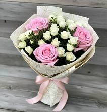 Букет цветов из:  Розы в Актаныш