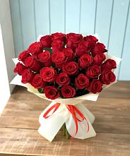 Букет 29 Красных роз в Актаныш