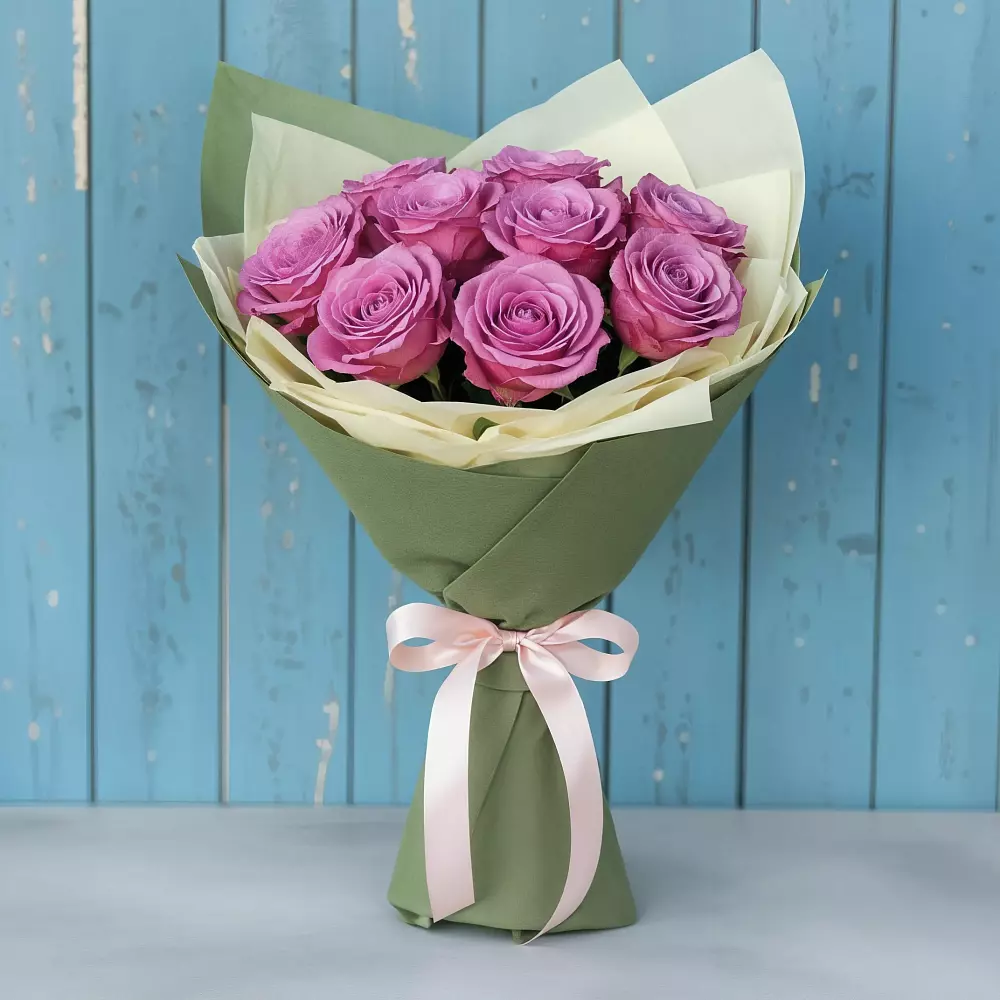 Букет Розы Фёрст Леди в Актаныш