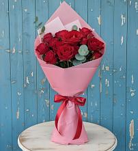 Букет цветов из:  Розы #REPLACE_PRED# Актаныш