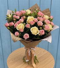 Букет цветов из:  Розы #REPLACE_PRED# Актаныш