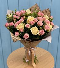 Букет цветов из:  Розы в Актаныш