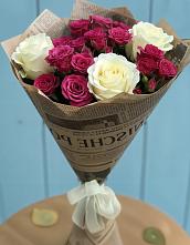 Букет цветов из:  Розы в Актаныш