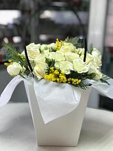 Цветочная композиция из Розы  в Актаныш