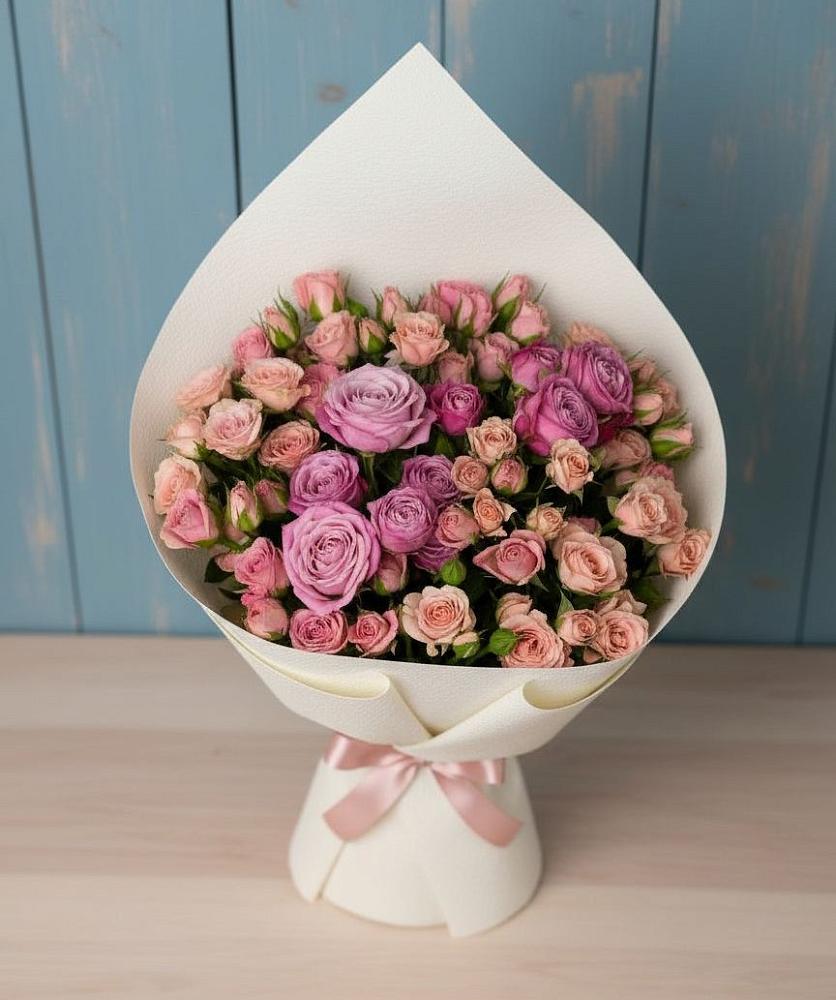 Букет цветов из: Розы в Актаныш