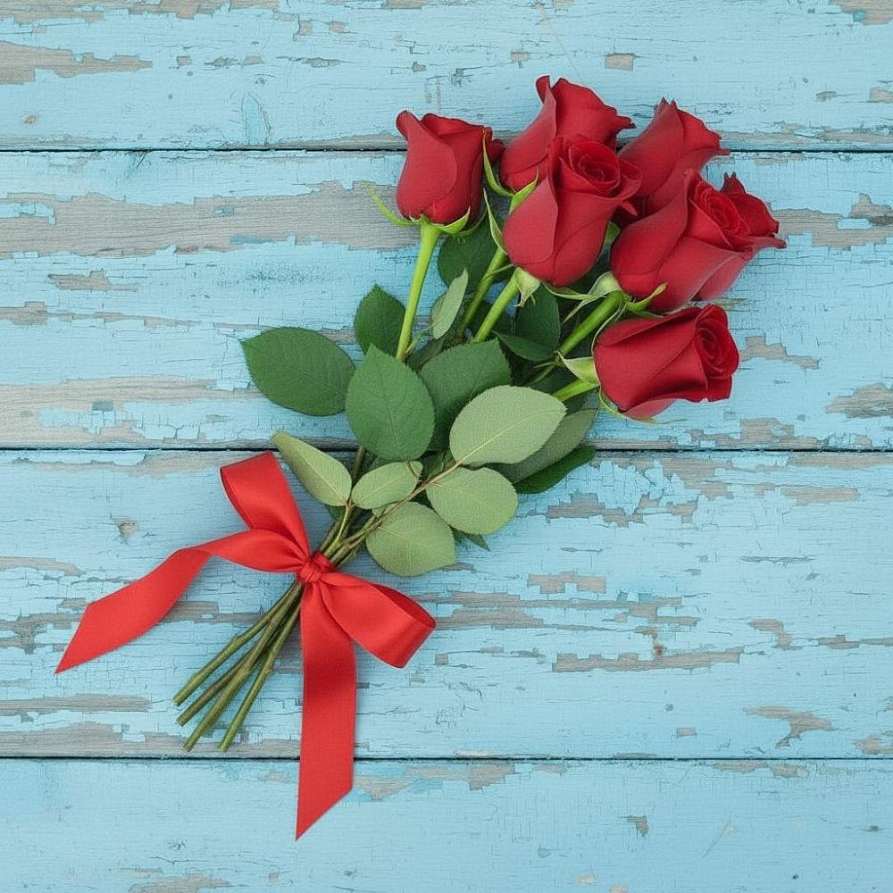 Букет Красные розы в Актаныш